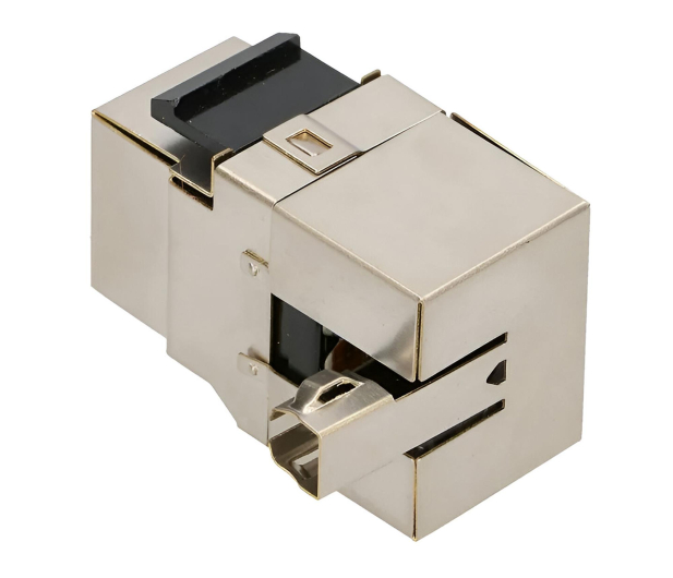 ExtraLink  Moduł keystone port RJ45 STP 5e (srebrna) - 1323239 - zdjęcie 4